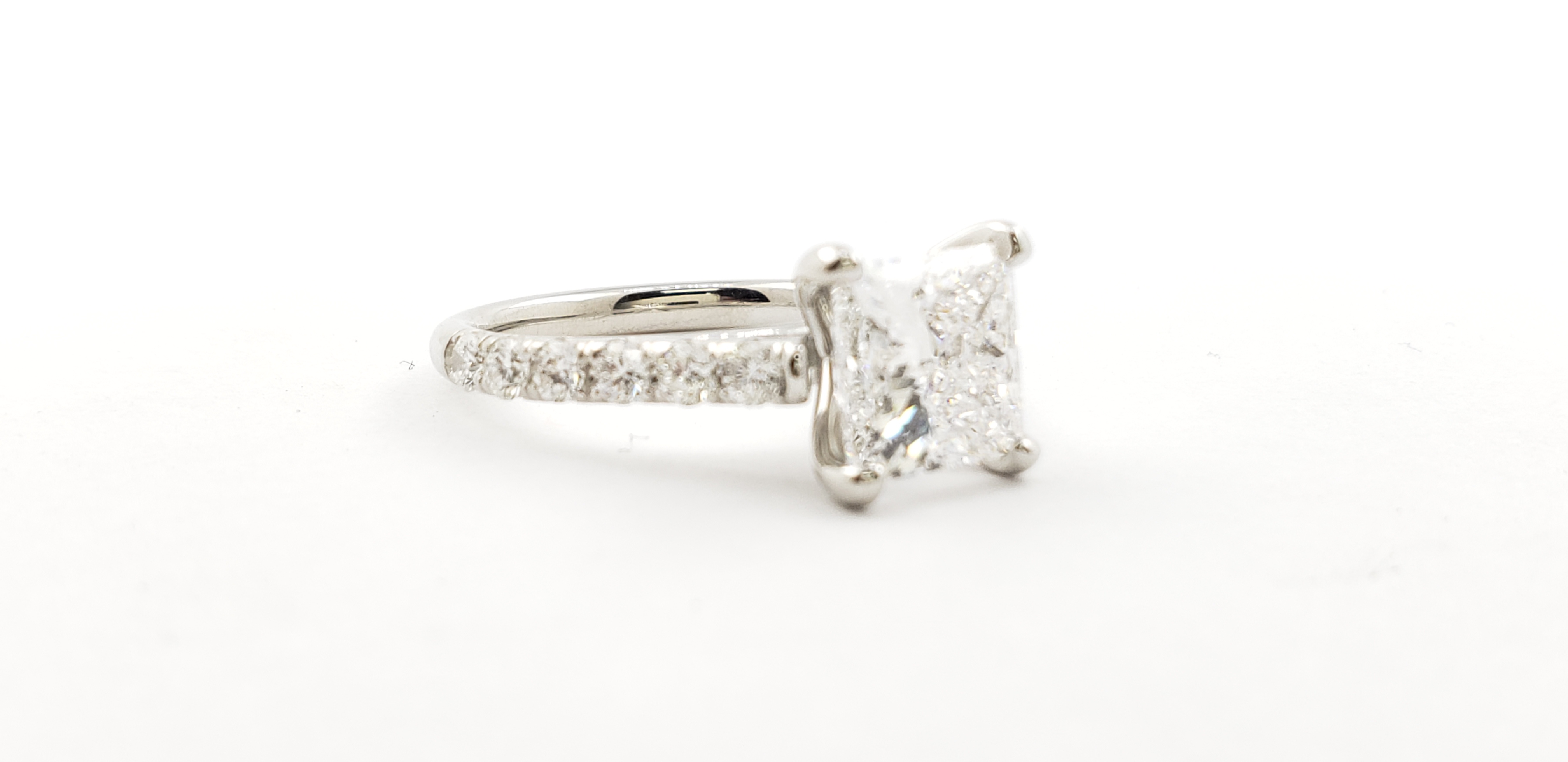 Princess Cut Diamond Ring